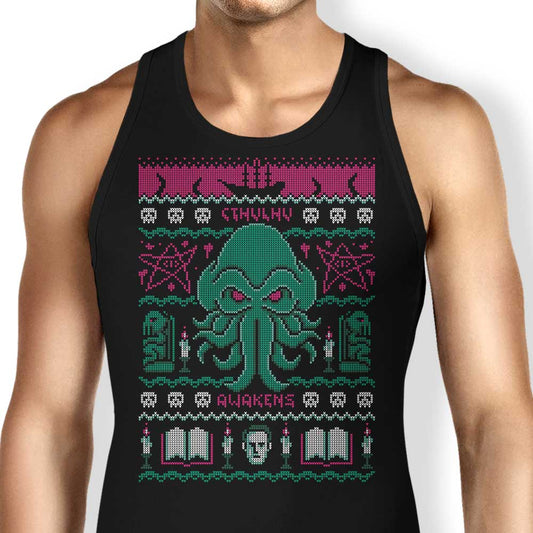 Cthulhu Awakens Sweater - Tank Top