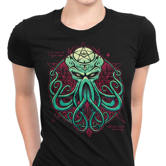 Cthulhu Awakens - Women's Apparel