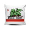 Cthulhu Country - Throw Pillow
