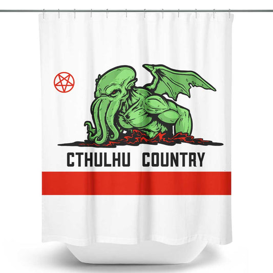 Cthulhu Country - Shower Curtain