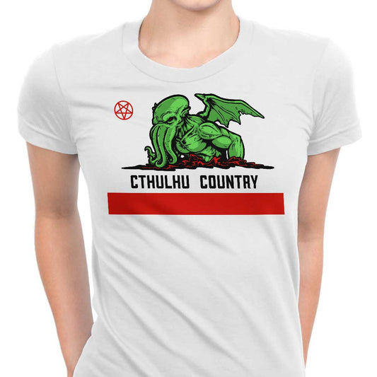Cthulhu Country - Women's Apparel