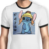 Cunning and Blue - Ringer T-Shirt