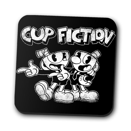 Cup Fiction - Coasters