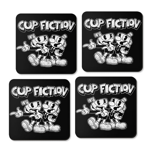 Cup Fiction - Coasters