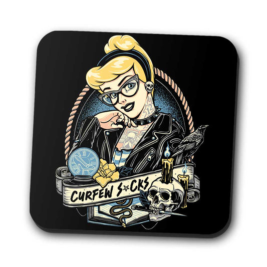 Curfew Sucks - Coasters