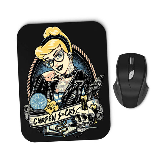 Curfew Sucks - Mousepad