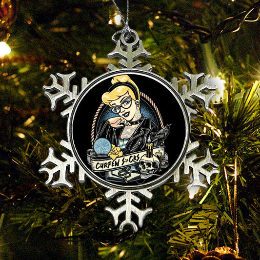 Curfew Sucks - Ornament