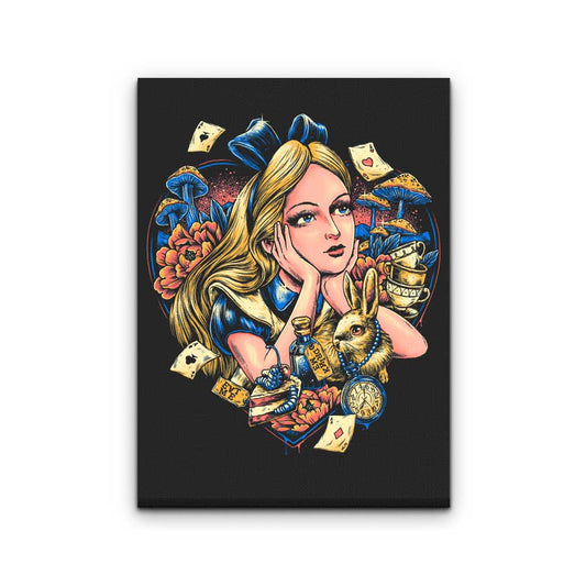 Curious Heart - Canvas Print