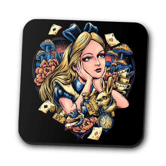 Curious Heart - Coasters