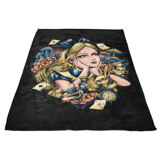 Curious Heart - Fleece Blanket