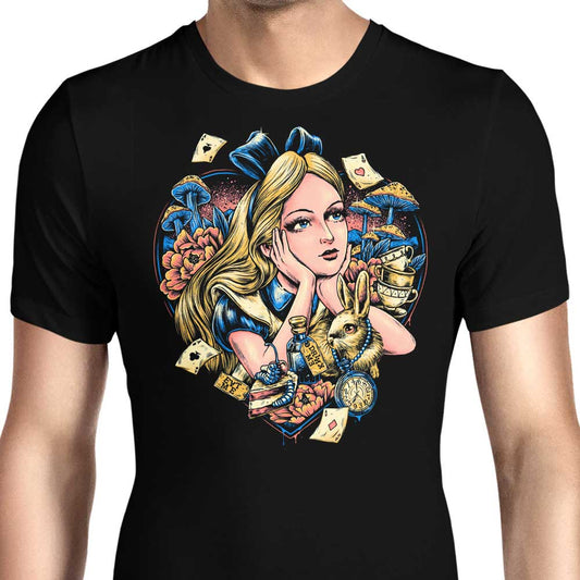 Curious Heart - Men's Apparel