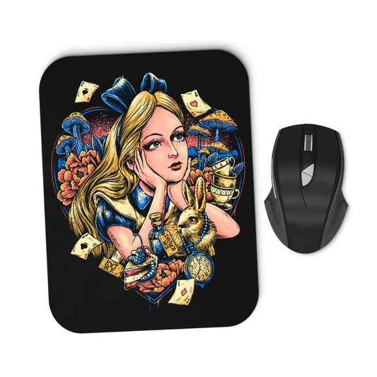 Curious Heart - Mousepad