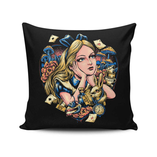 Curious Heart - Throw Pillow