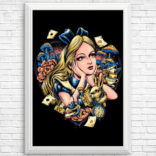 Curious Heart - Posters & Prints