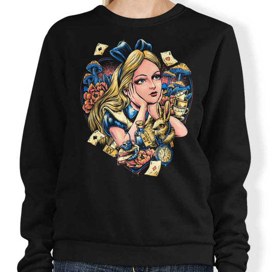 Curious Heart - Sweatshirt