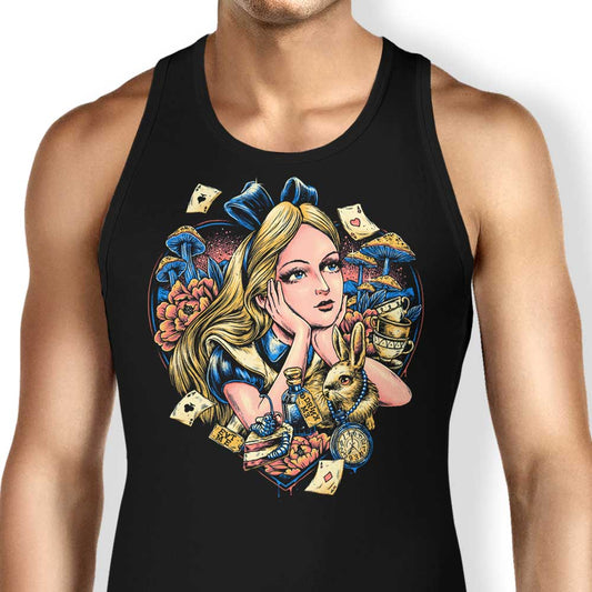 Curious Heart - Tank Top