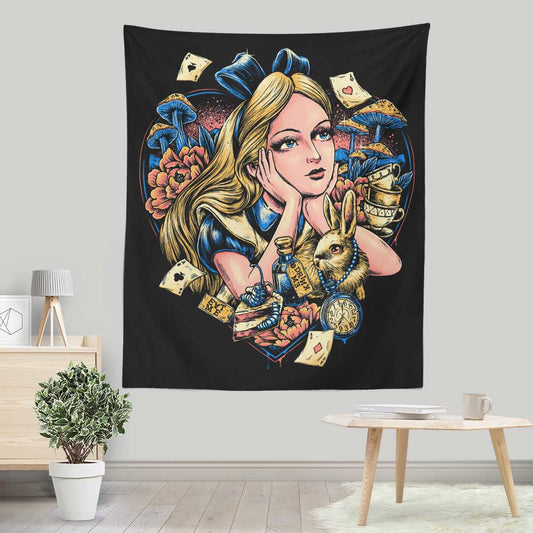 Curious Heart - Wall Tapestry