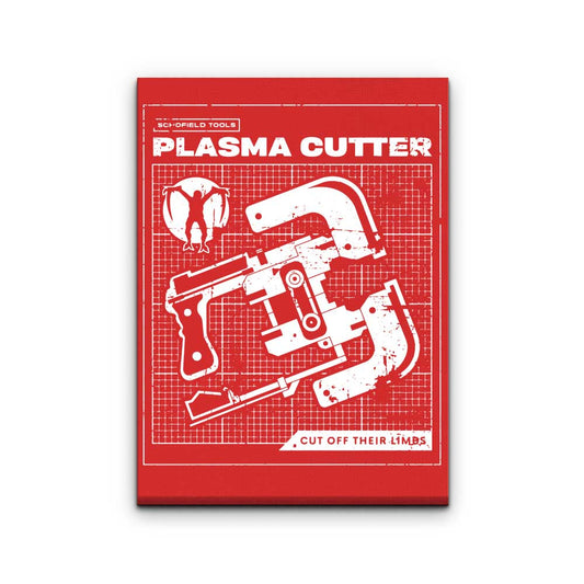 Cut Off Their Limbs - Canvas Print