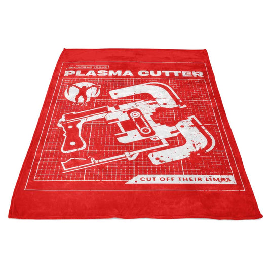 Cut Off Their Limbs - Fleece Blanket