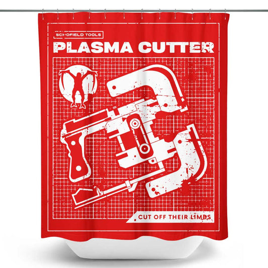 Cut Off Their Limbs - Shower Curtain