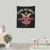 Cute as Hell - Wall Tapestry
