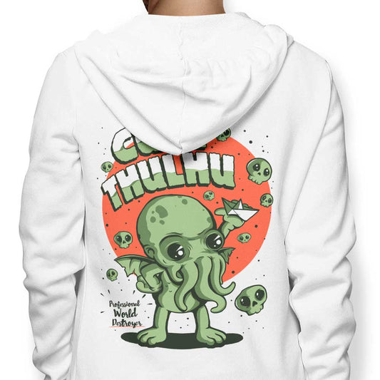 Cute-thulhu - Hoodie