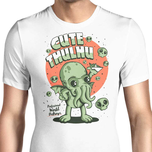 Cute-thulhu - Men's Apparel