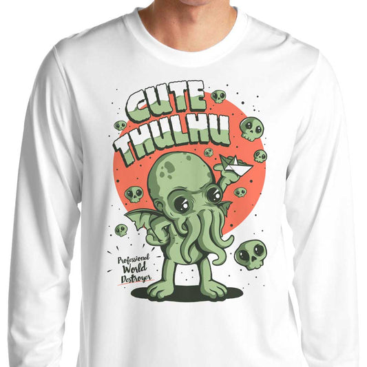 Cute-thulhu - Long Sleeve T-Shirt