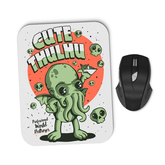 Cute-thulhu - Mousepad