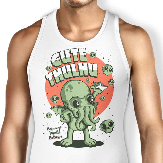 Cute-thulhu - Tank Top