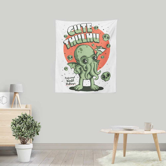 Cute-thulhu - Wall Tapestry