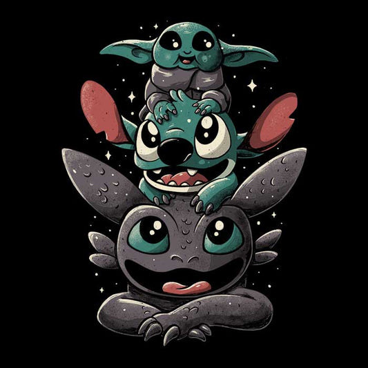 Cuteness Tower - Youth Apparel