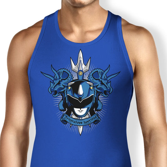 Cyaneus Triceratops Horridus - Tank Top