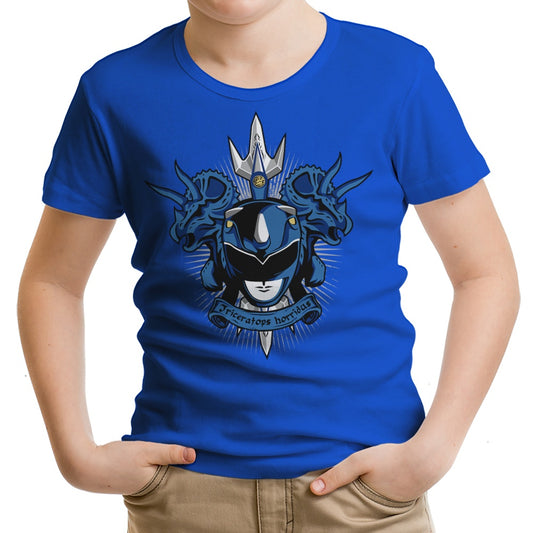 Cyaneus Triceratops Horridus - Youth Apparel