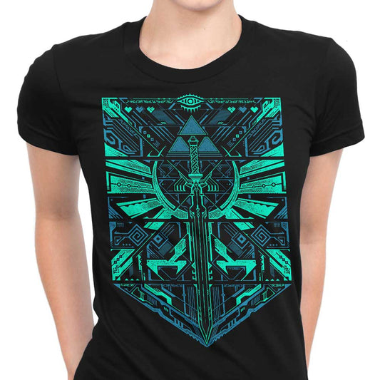 Cyber Z Hero - Women's Apparel