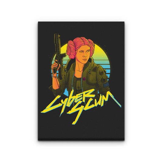 Cyberscum 1977 - Canvas Print