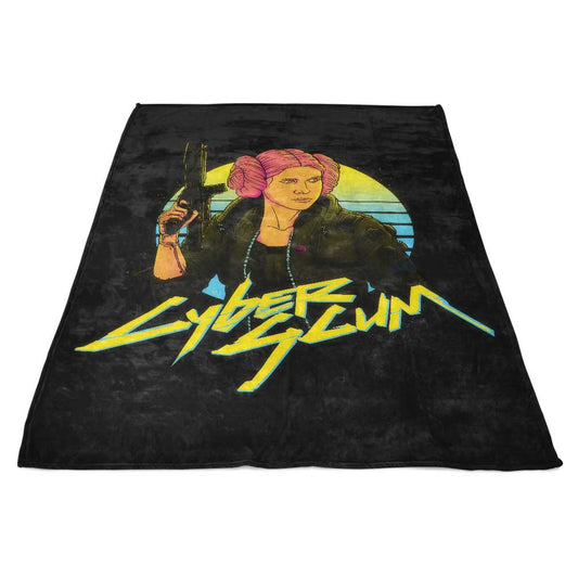 Cyberscum 1977 - Fleece Blanket