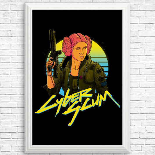 Cyberscum 1977 - Posters & Prints