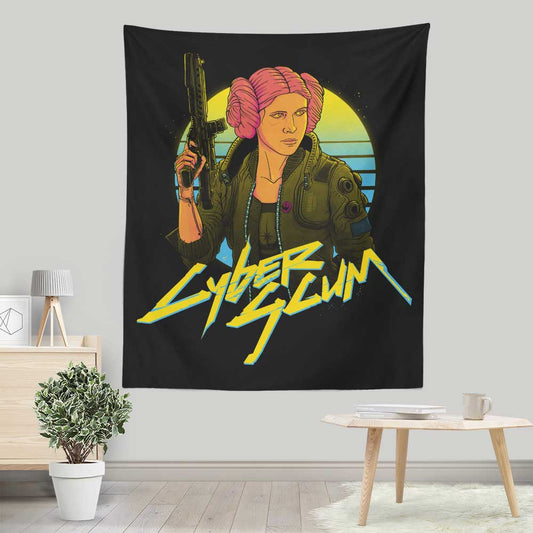 Cyberscum 1977 - Wall Tapestry