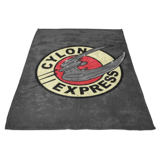 Cylon Express - Fleece Blanket