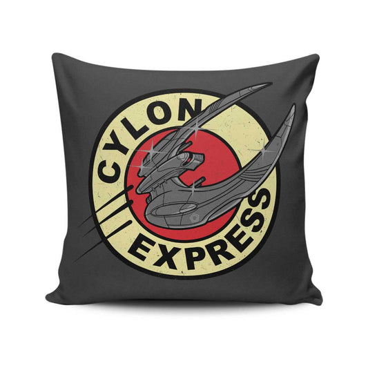 Cylon Express - Throw Pillow