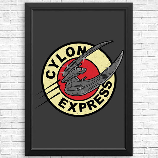 Cylon Express - Posters & Prints