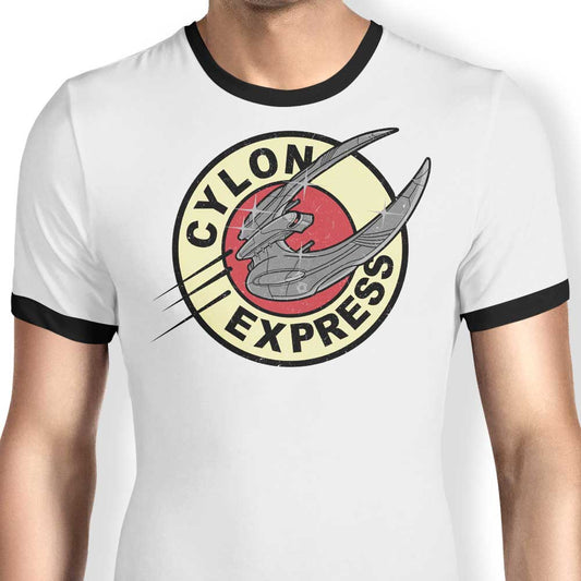 Cylon Express - Ringer T-Shirt