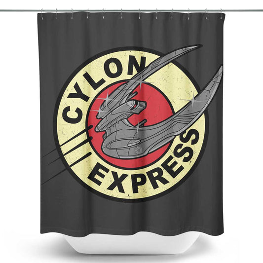 Cylon Express - Shower Curtain