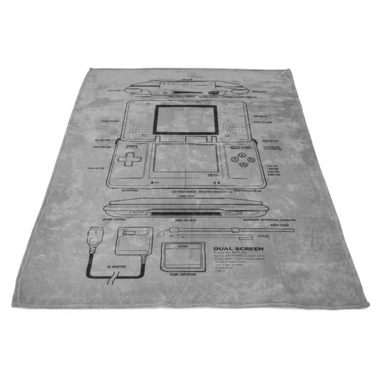 DS - Fleece Blanket