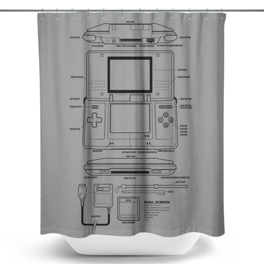 DS - Shower Curtain