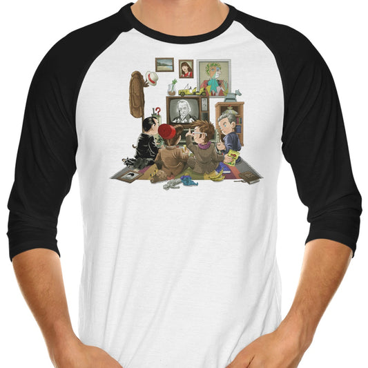 DW 50th - 3/4 Sleeve Raglan T-Shirt