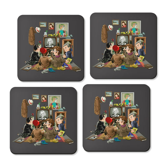 DW 50th - Coasters