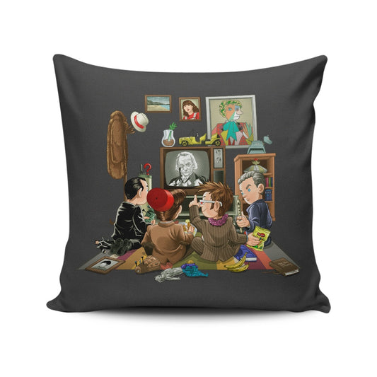 DW 50th - Throw Pillow