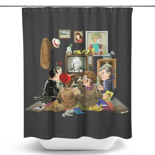 DW 50th - Shower Curtain